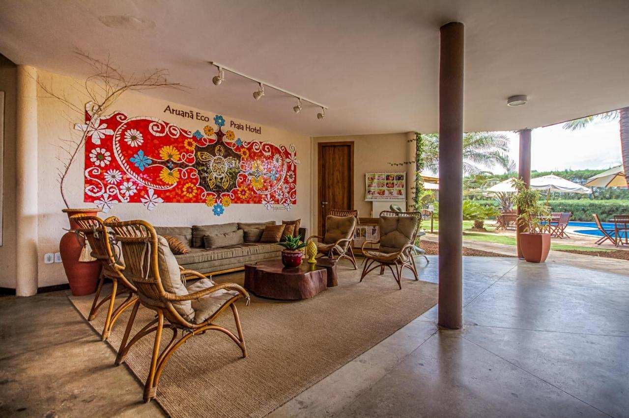 Aruanã Eco Praia Hotel Aracaju Exterior foto