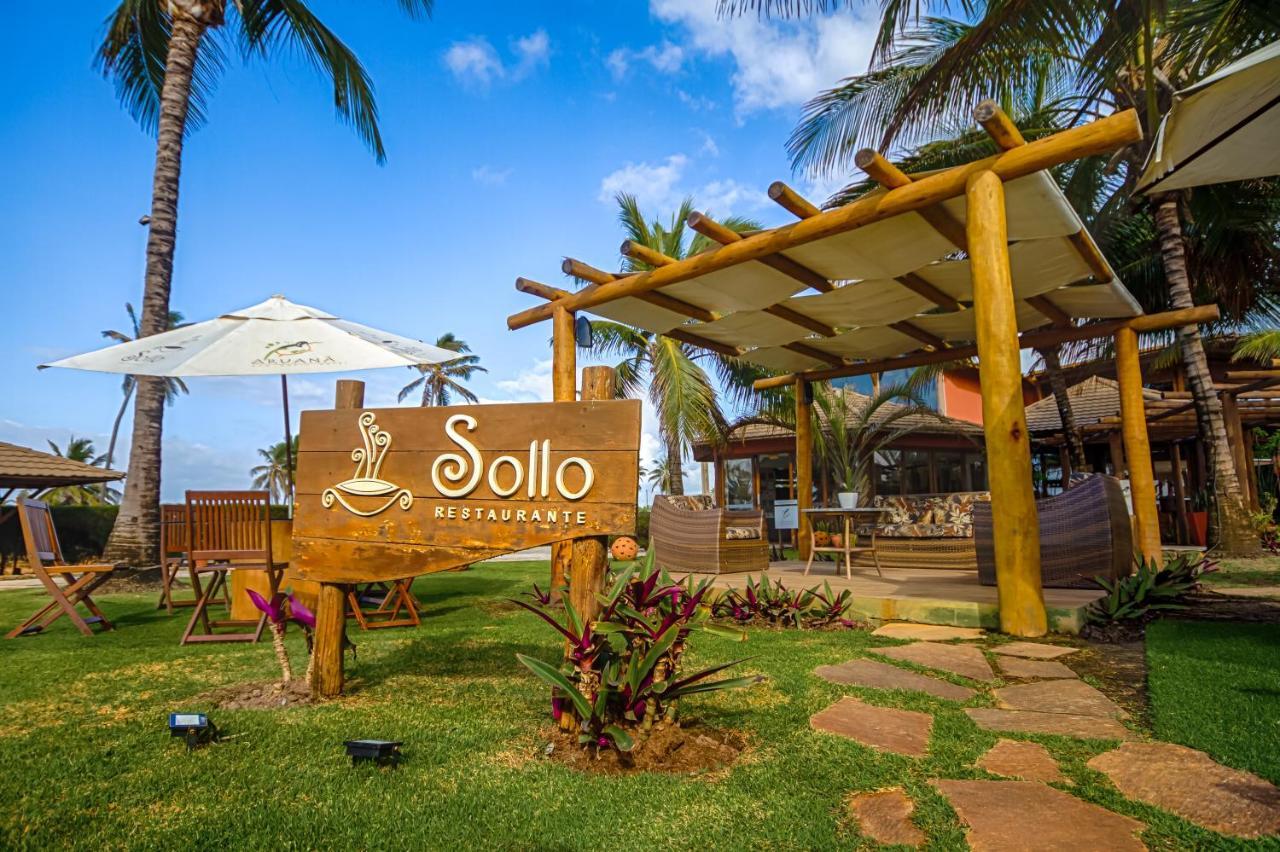 Aruanã Eco Praia Hotel Aracaju Exterior foto