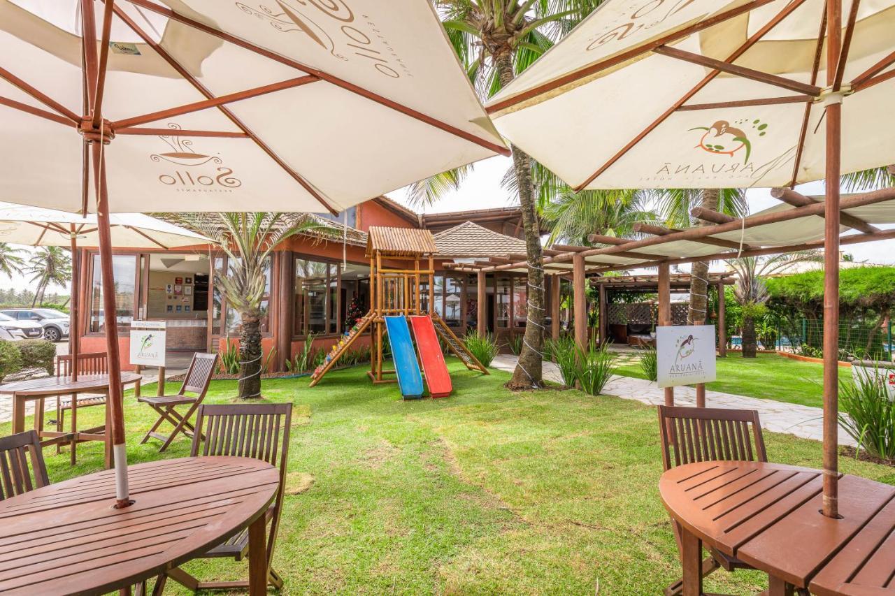 Aruanã Eco Praia Hotel Aracaju Exterior foto