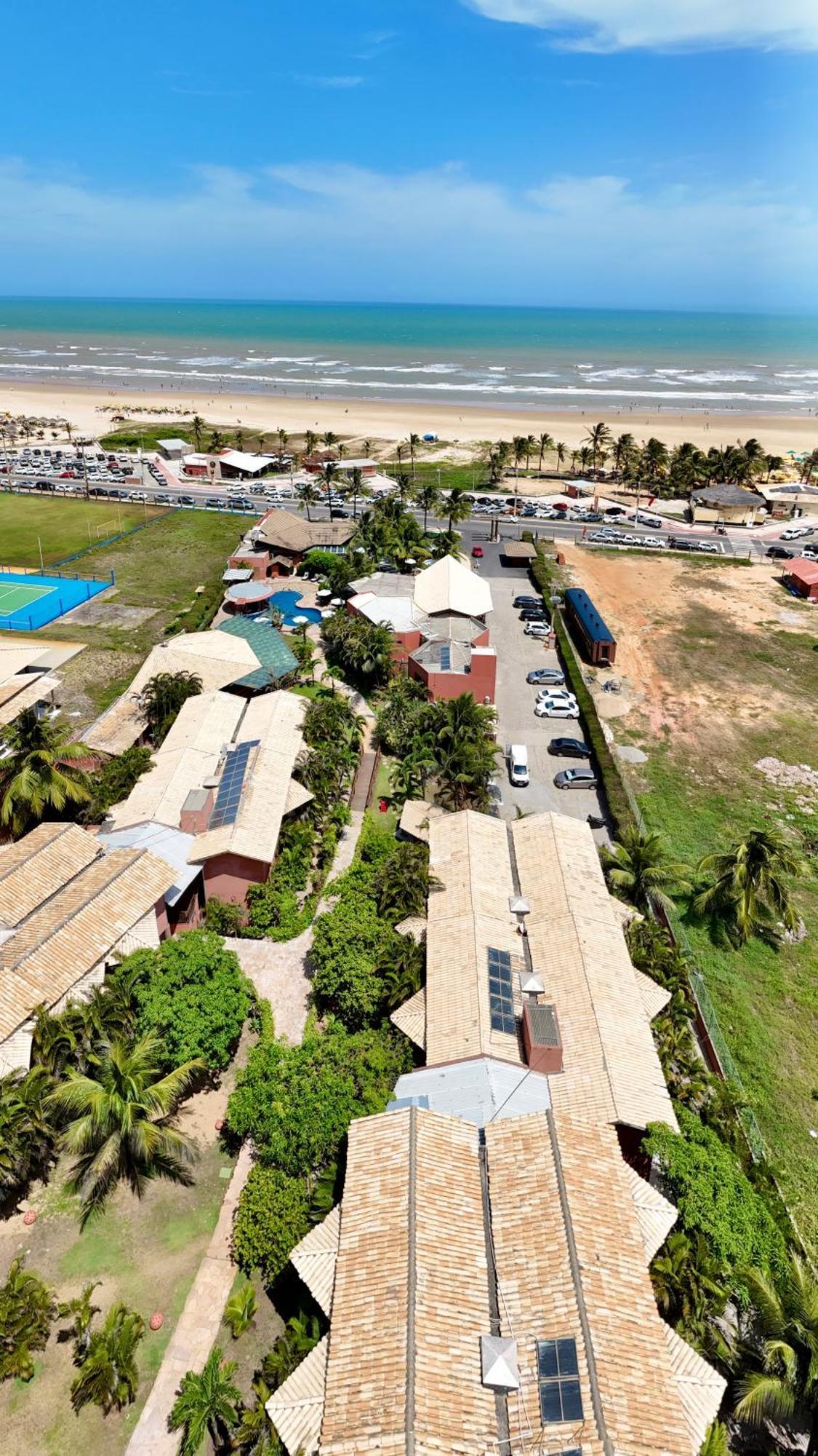 Aruanã Eco Praia Hotel Aracaju Exterior foto
