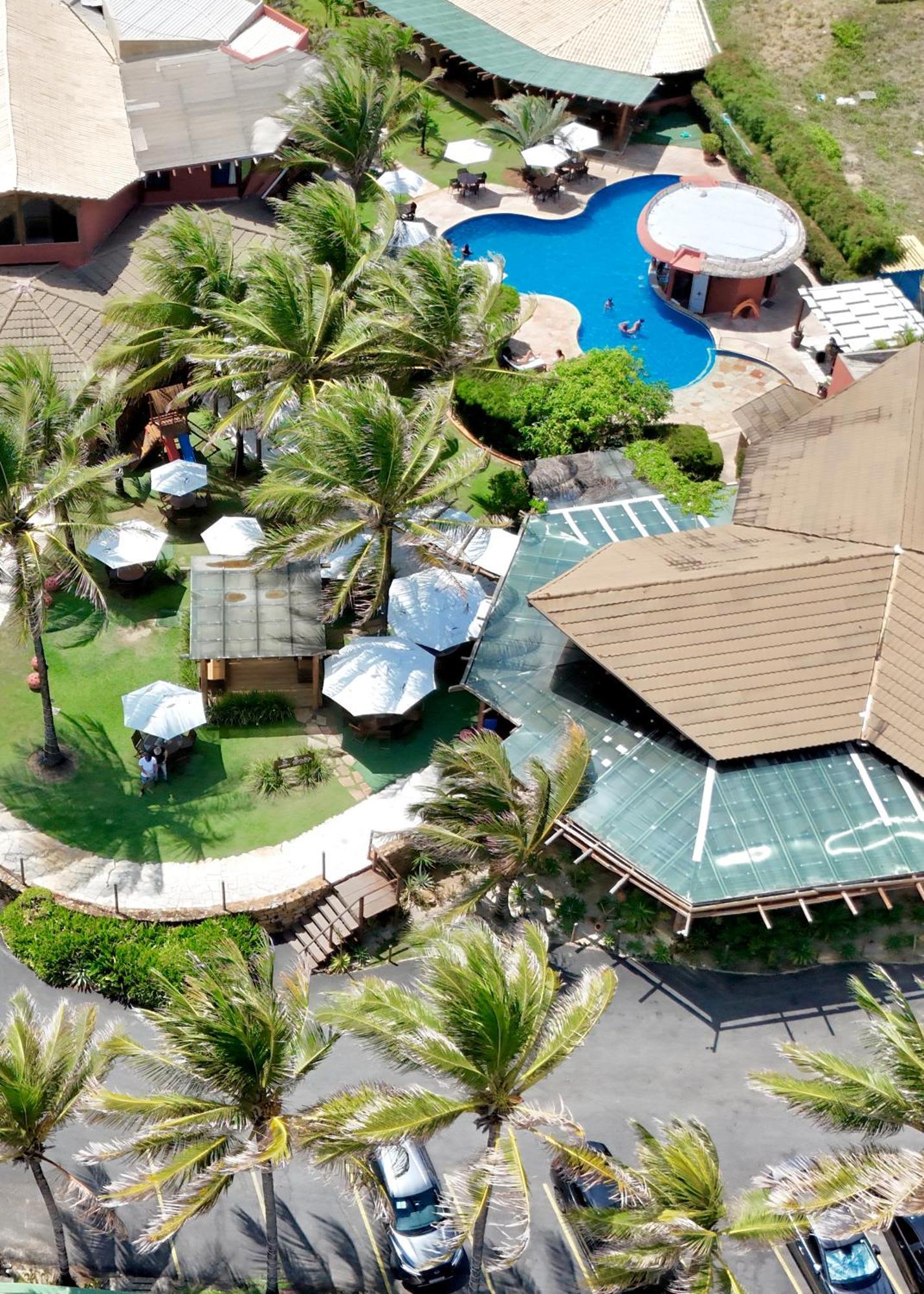 Aruanã Eco Praia Hotel Aracaju Exterior foto