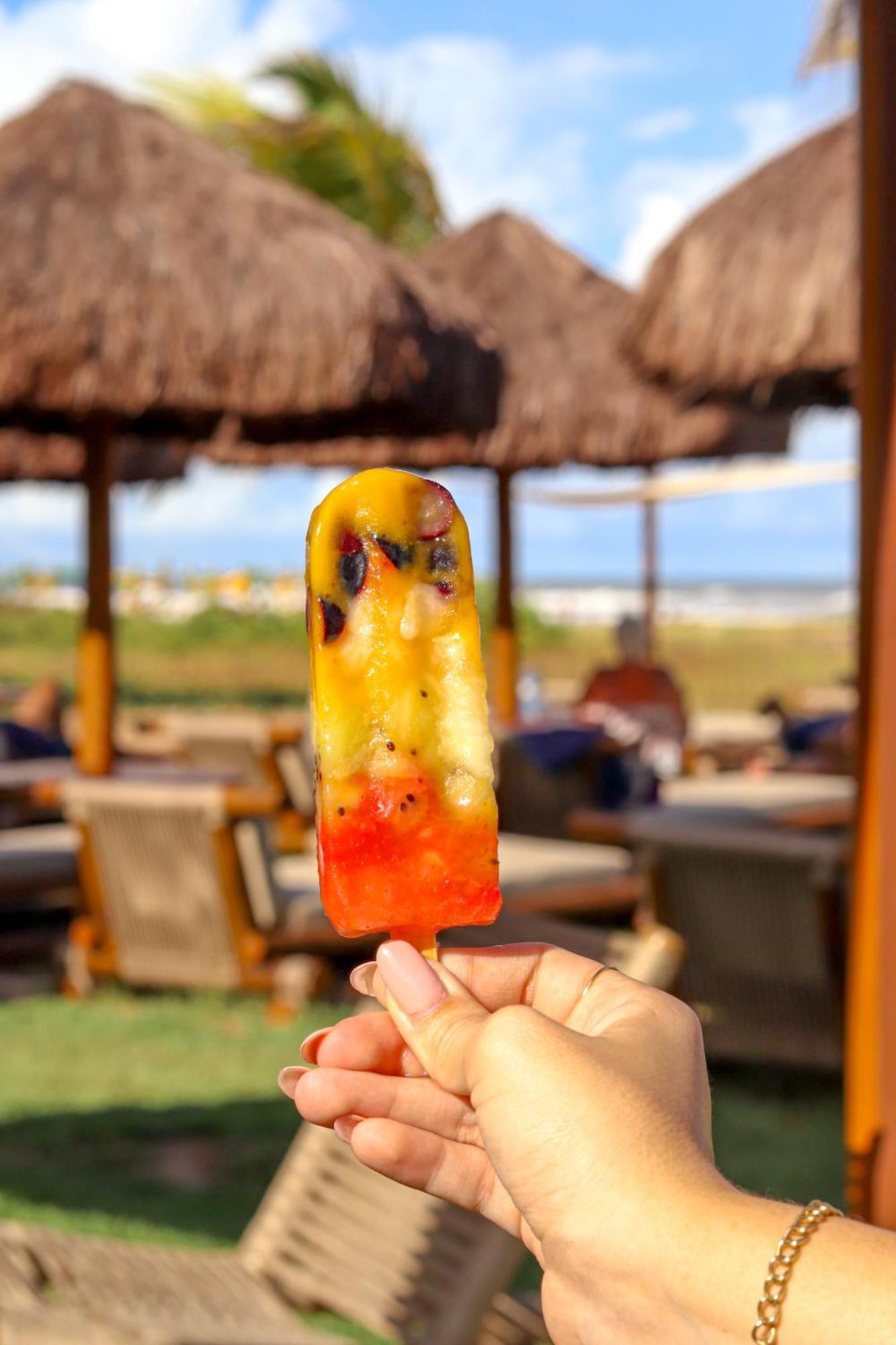 Aruanã Eco Praia Hotel Aracaju Exterior foto