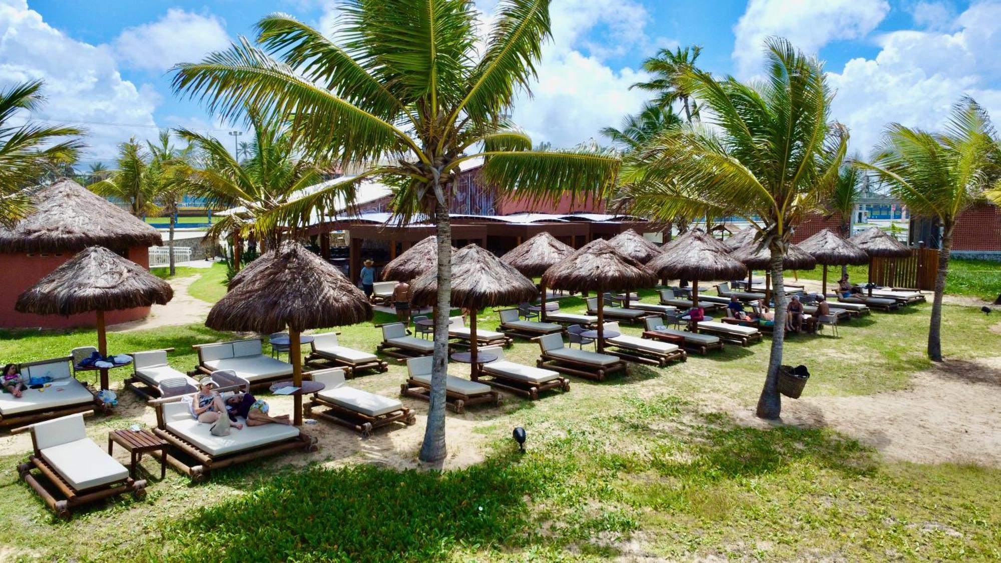 Aruanã Eco Praia Hotel Aracaju Exterior foto