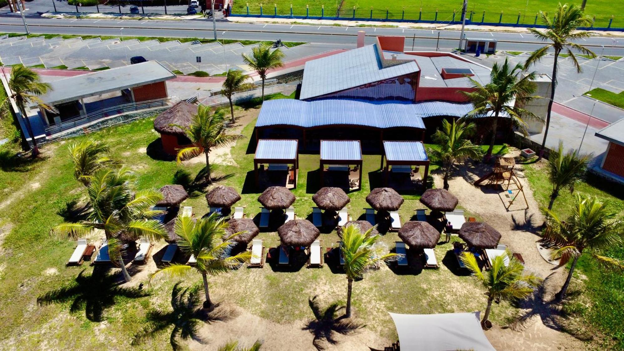 Aruanã Eco Praia Hotel Aracaju Exterior foto