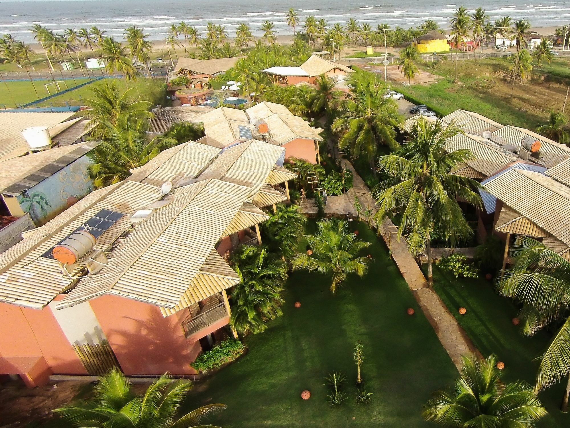 Aruanã Eco Praia Hotel Aracaju Exterior foto